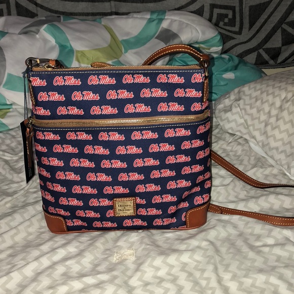 Dooney & Bourke Handbags - Dooney & Bourke Ole Miss purse